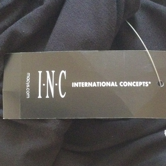 NWT Black S INC International Concepts Dress - Picture 9 of 9